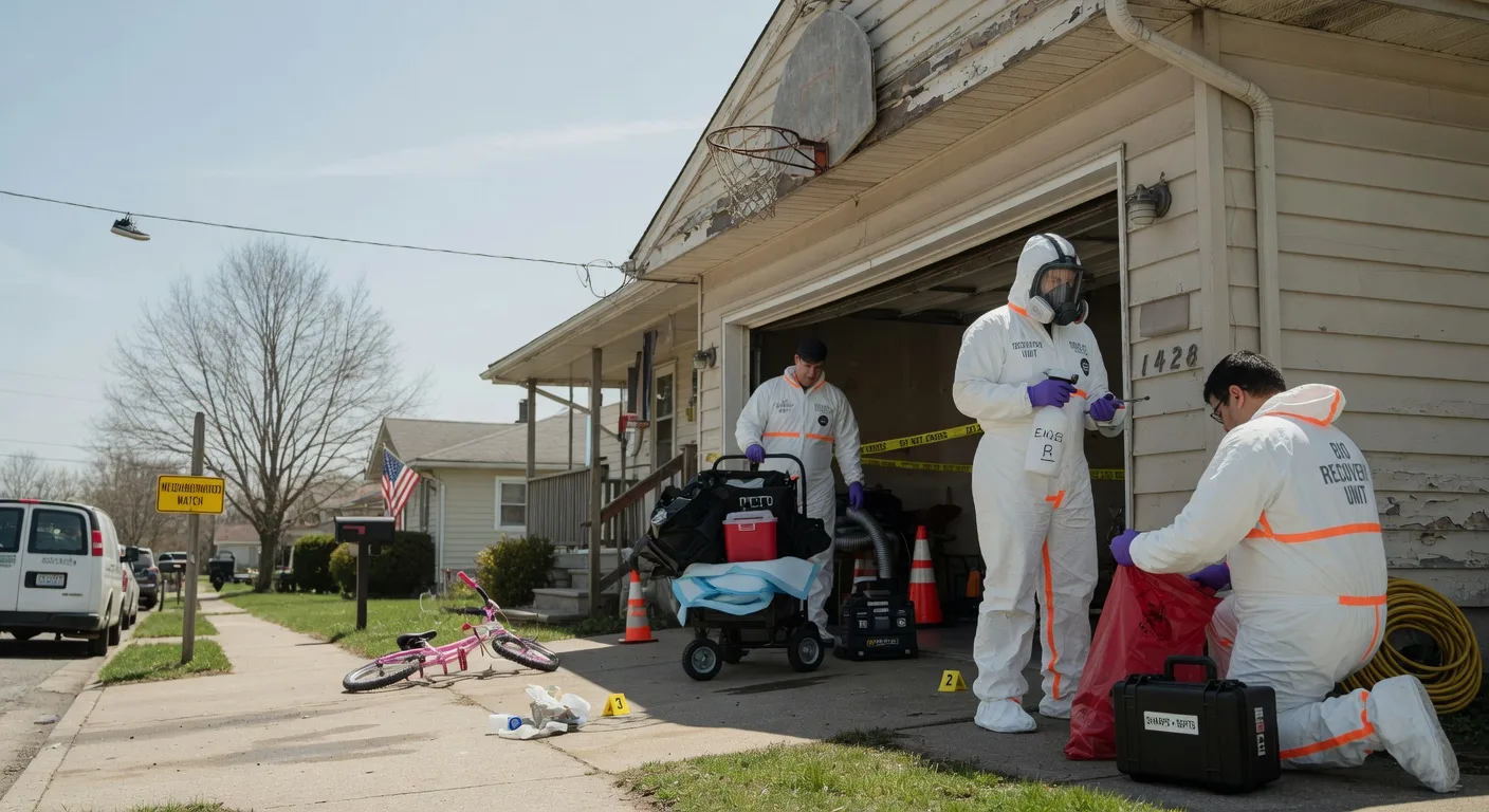 Biohazard Cleanup in Villisca, IA near me